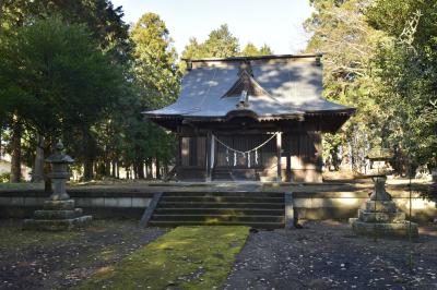 阿波山上神社 拝殿