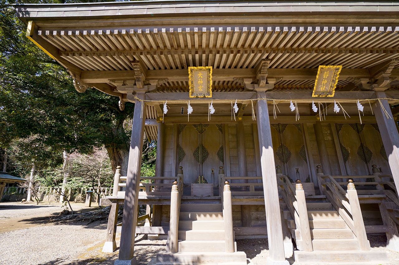 大洗磯前神社 末社併合奉斎殿（東殿） 大神宮