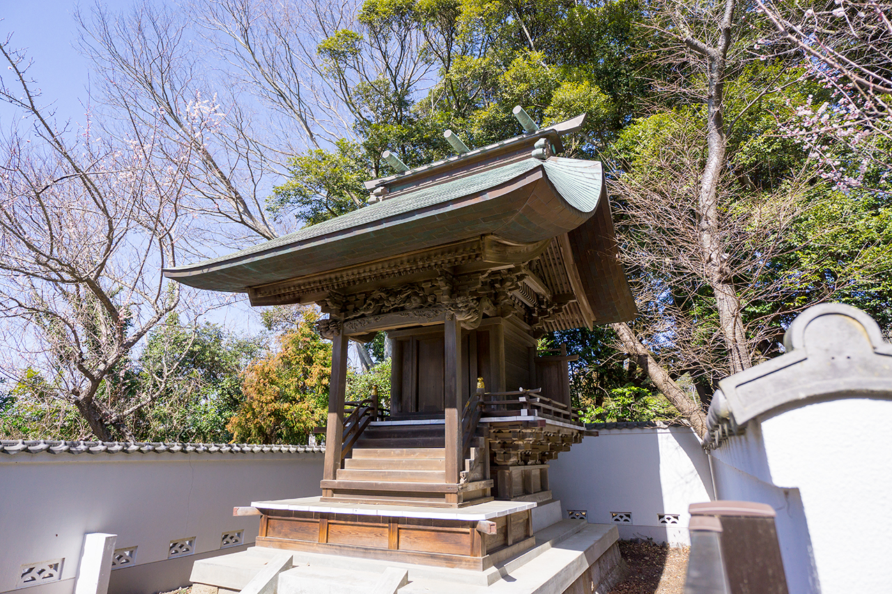 大洗磯前神社 與利幾神社 本殿
