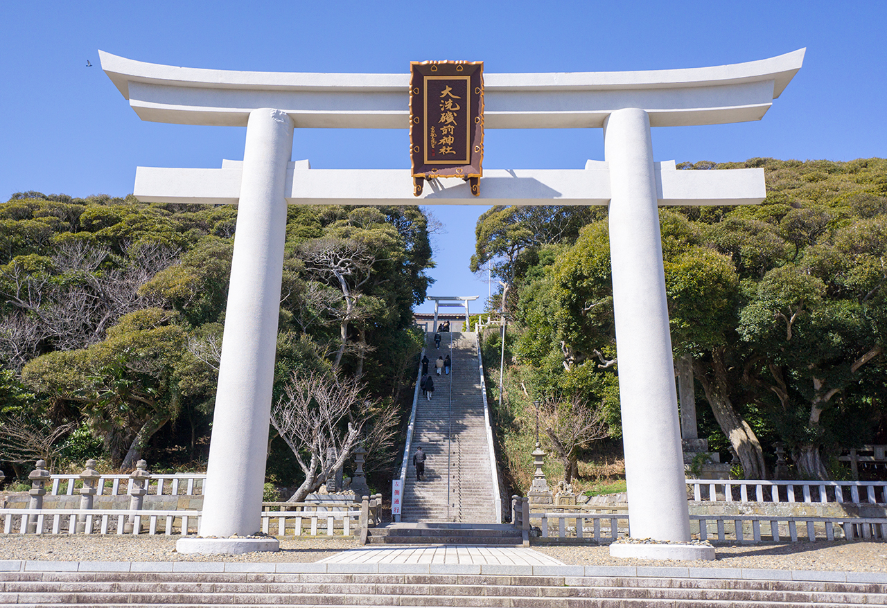 大洗磯前神社 二の鳥居