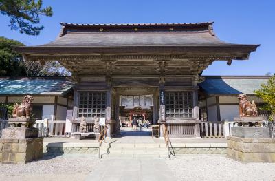 大洗磯前神社 大洗磯前神社 随神門