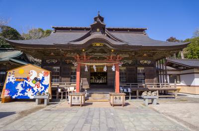 大洗磯前神社 大洗磯前神社 拝殿