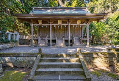 大洗磯前神社 大洗磯前神社 末社併合奉斎殿（西殿）