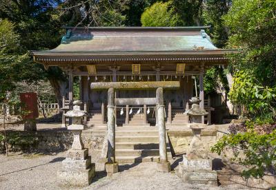大洗磯前神社 大洗磯前神社 末社併合奉斎殿（東殿）