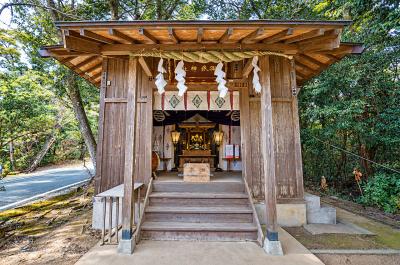 大洗磯前神社 大洗磯前神社 御嶽神社 社殿