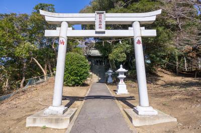 大洗磯前神社 大洗磯前神社 與利幾神社 鳥居