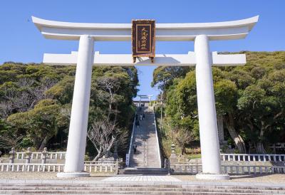 大洗磯前神社 大洗磯前神社 二の鳥居