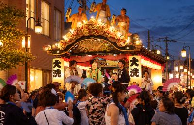 大洗磯前神社 大洗磯前神社 八朔祭の様子