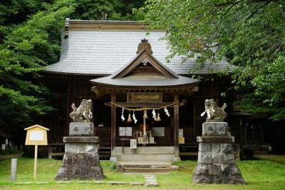 磯部稲村神社 拝殿