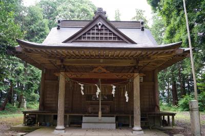 鴨大神御子神主玉神社 拝殿