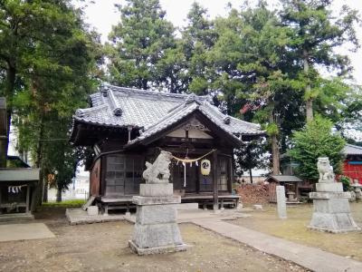 山王神社 拝殿