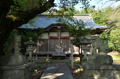 八柱神社 拝殿