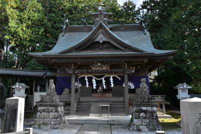 加波山三枝祇神社 本宮 拝殿