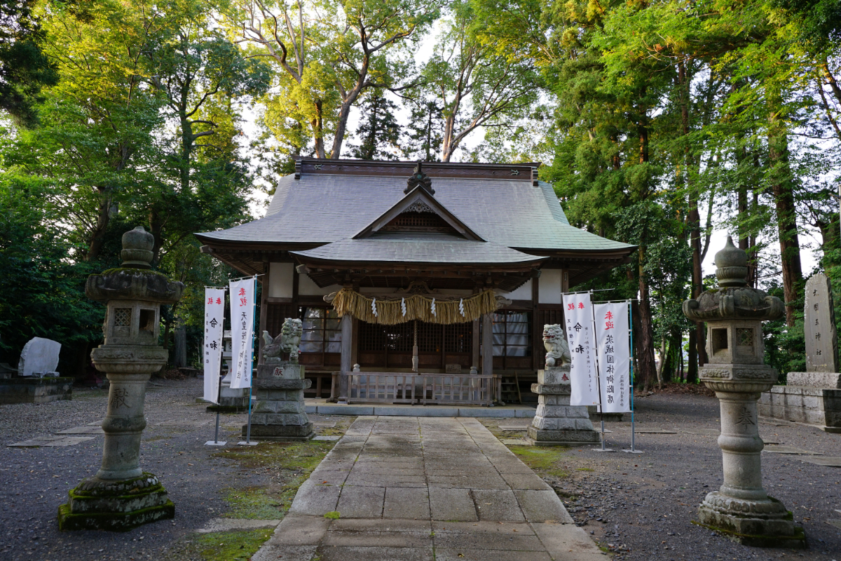 拝殿
