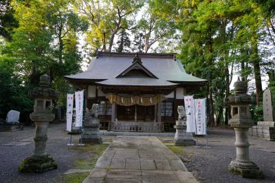 大國玉神社 拝殿
