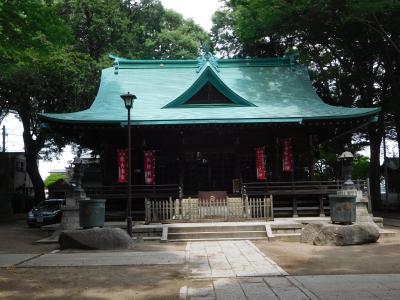 羽黒神社 拝殿