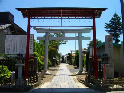 健田須賀神社 鳥居