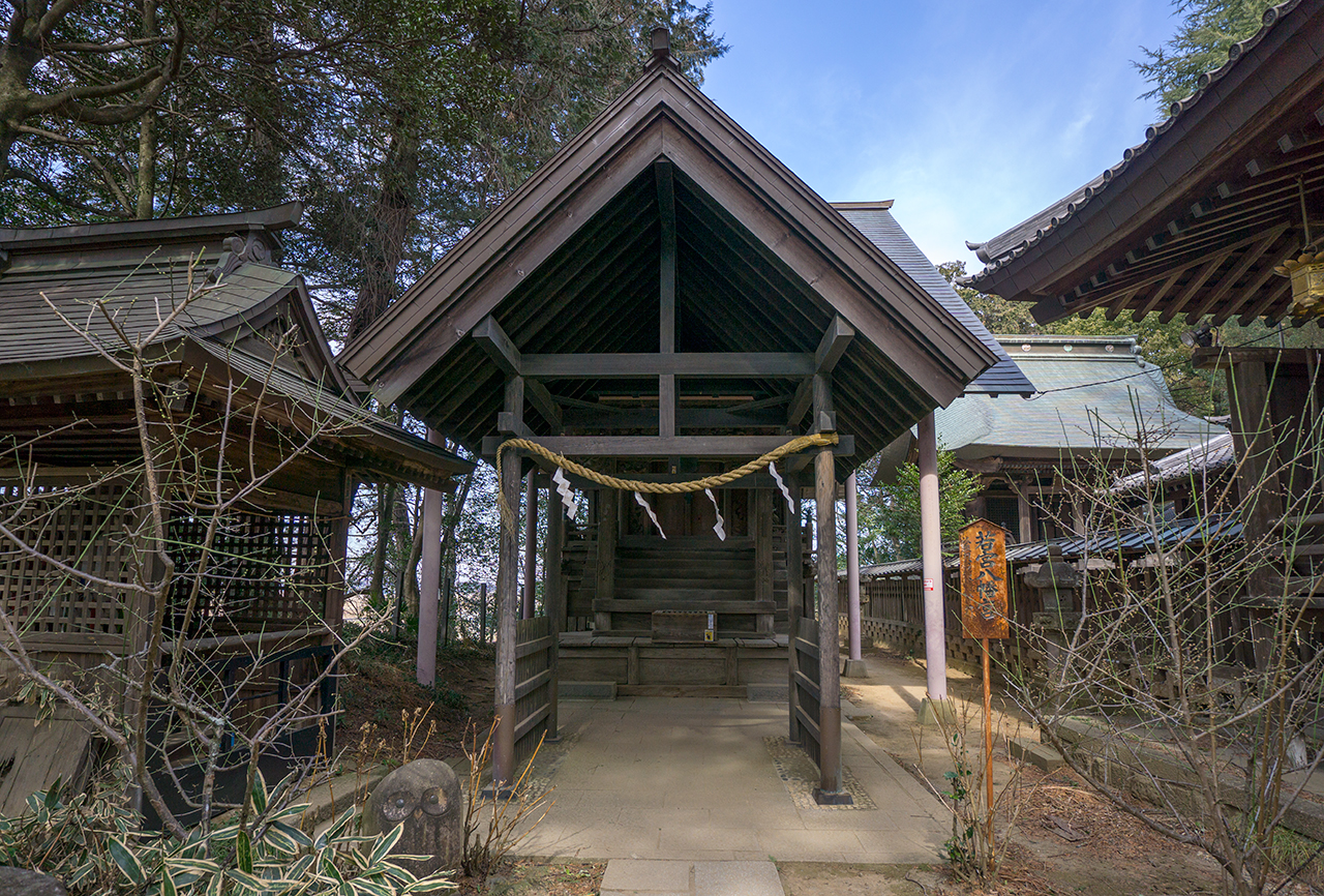若宮八幡宮 御社殿