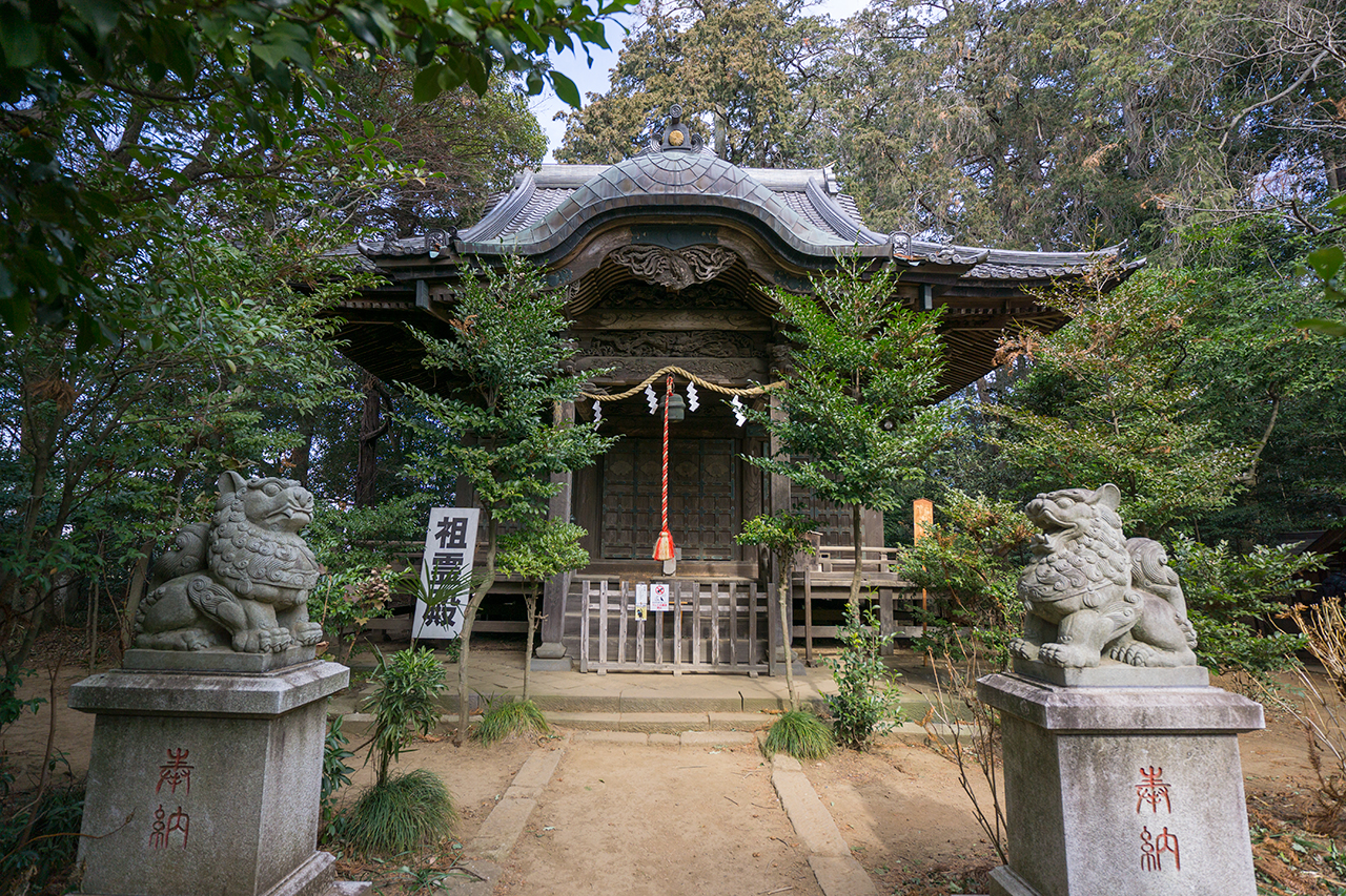 祖霊殿