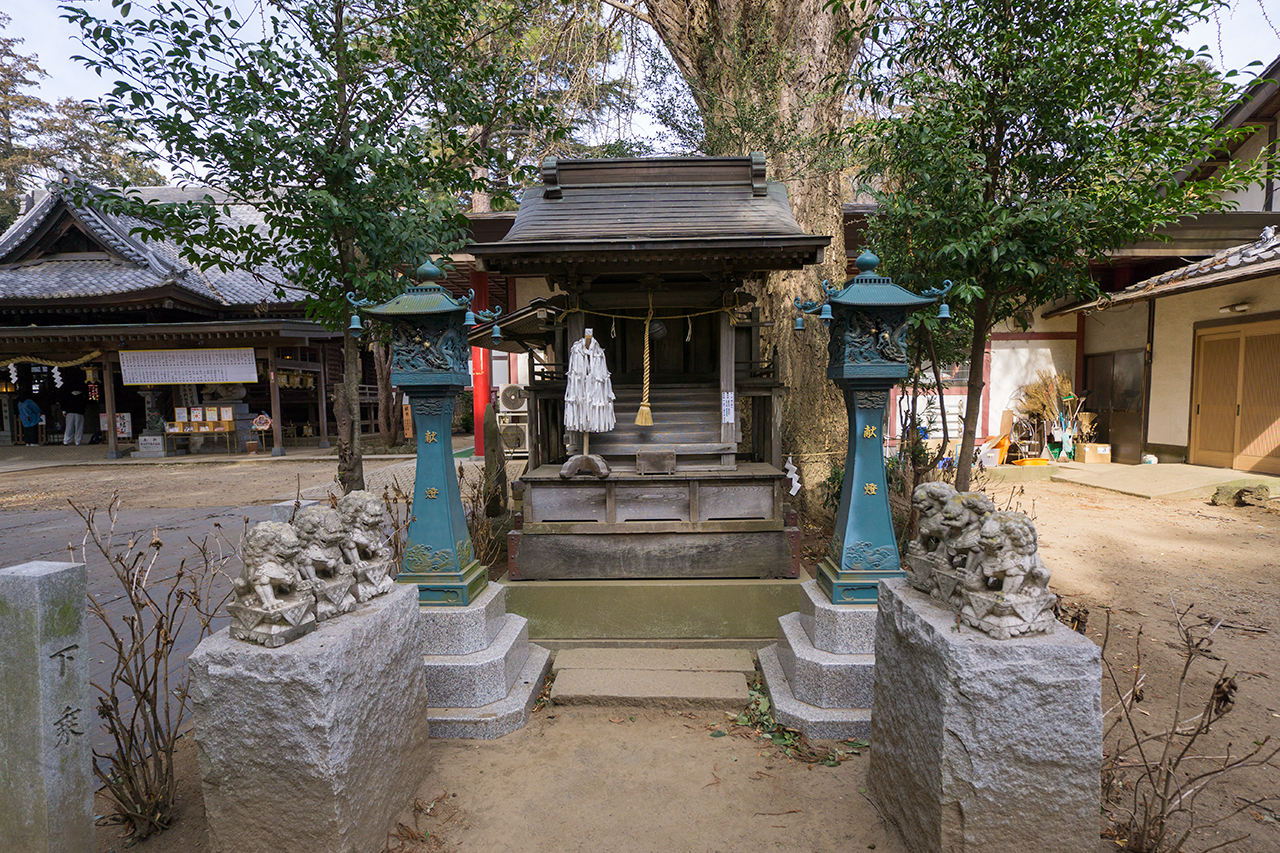祓戸神社 社殿