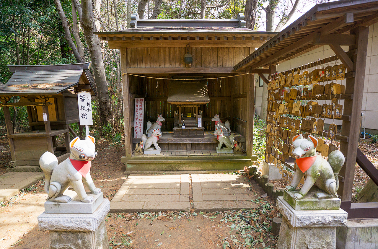 稲荷神社 社殿