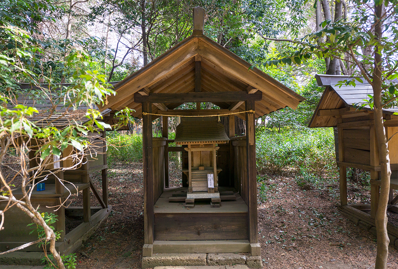 鷲神社 社殿
