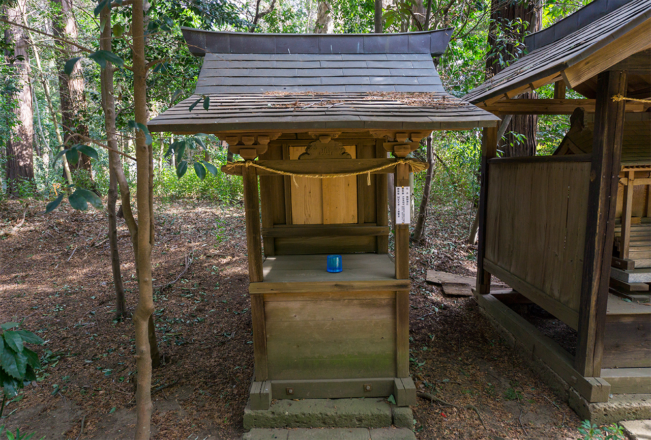 熊野神社 社殿