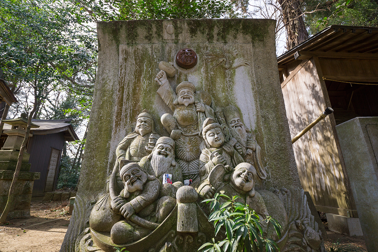 大宝七福神