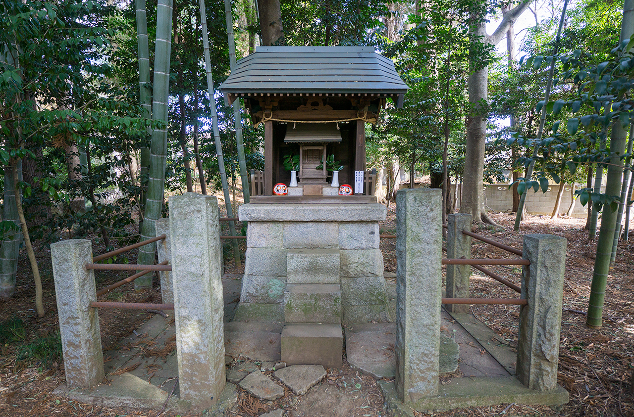 市姫神社 社殿