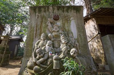 大寳八幡宮 大宝七福神