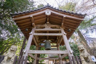 大寳八幡宮 蝉鐘楼 全体