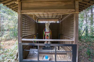 大寳八幡宮 神馬舎