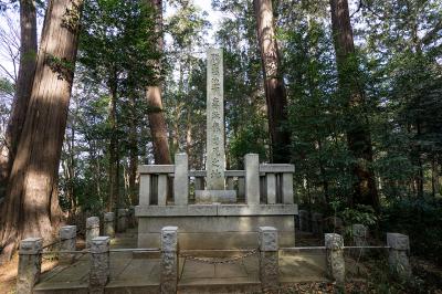 大寳八幡宮 贈正四位下妻政泰忠死之地の碑
