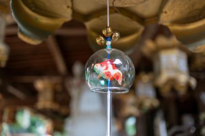 大寳八幡宮 風鈴まつり