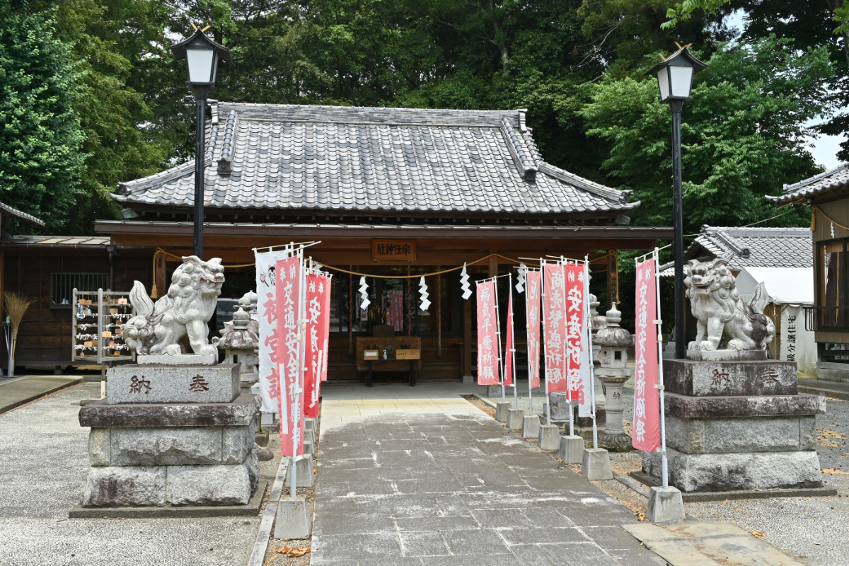 拝殿