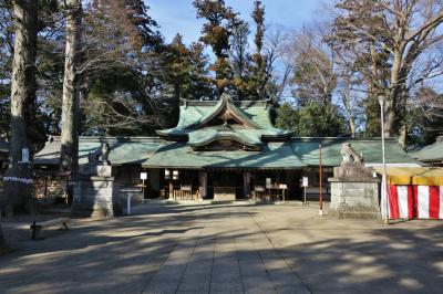 一言主神社 拝殿