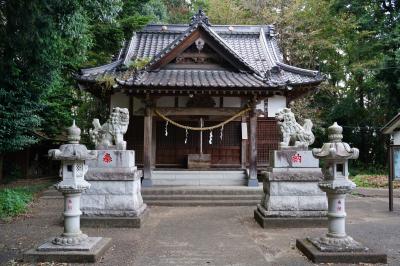 桑原神社 拝殿