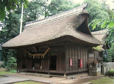 國王神社 拝殿