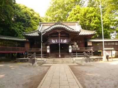 雀神社 拝殿