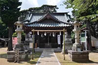 鶴峯八幡神社 拝殿