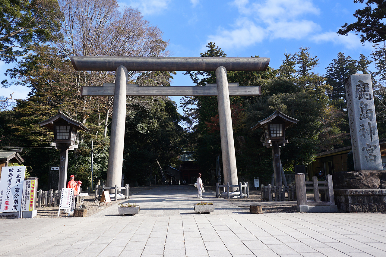 大鳥居(二の鳥居)