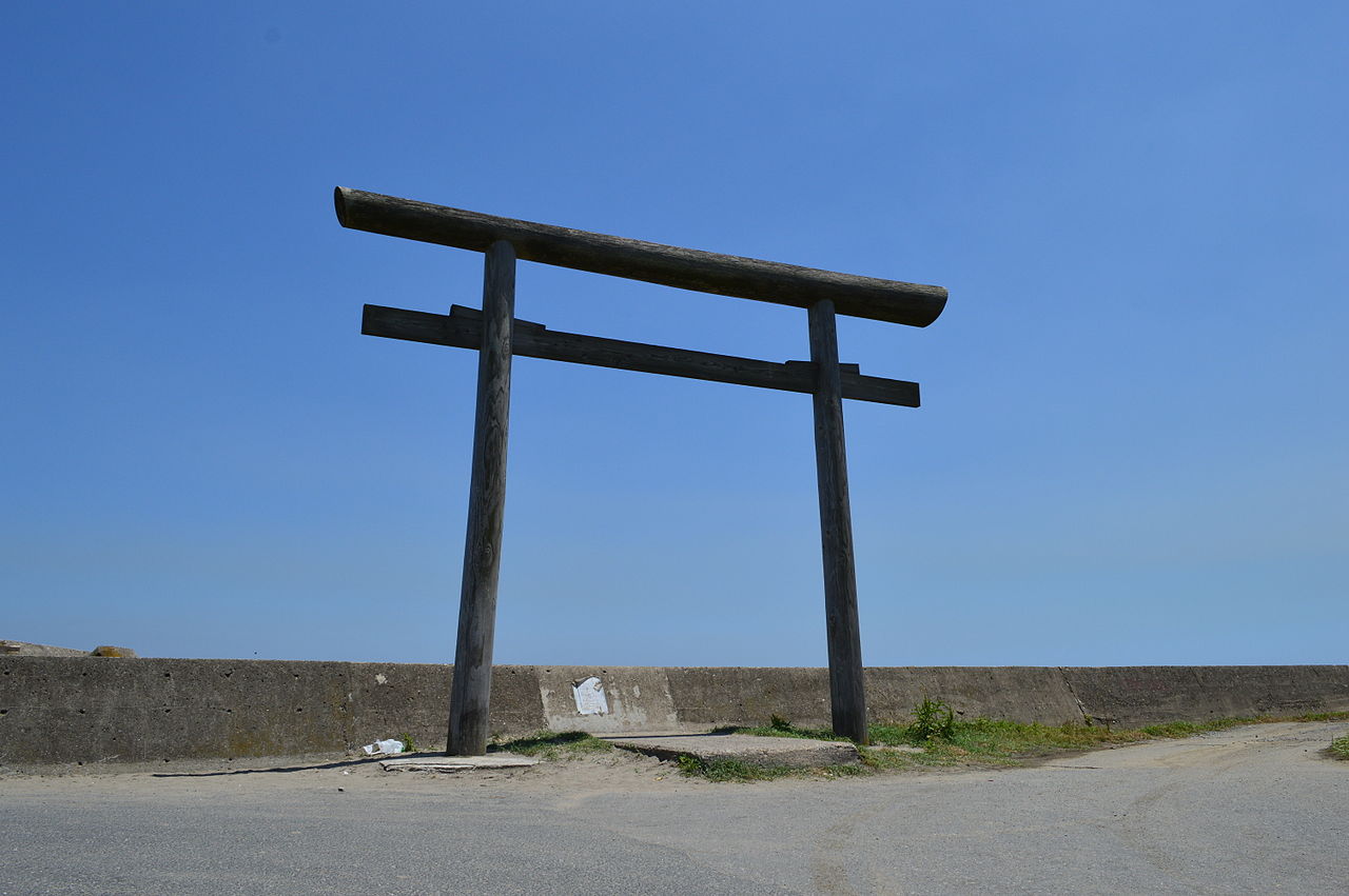 東の一の鳥居