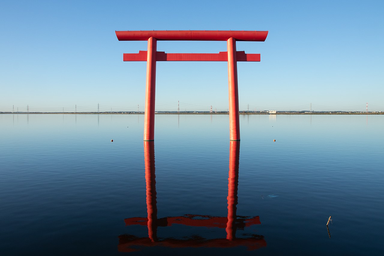 西の一の鳥居