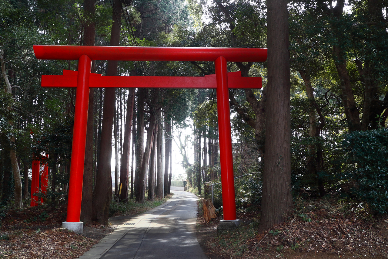 北の一の鳥居(戸隠神社の鳥居)