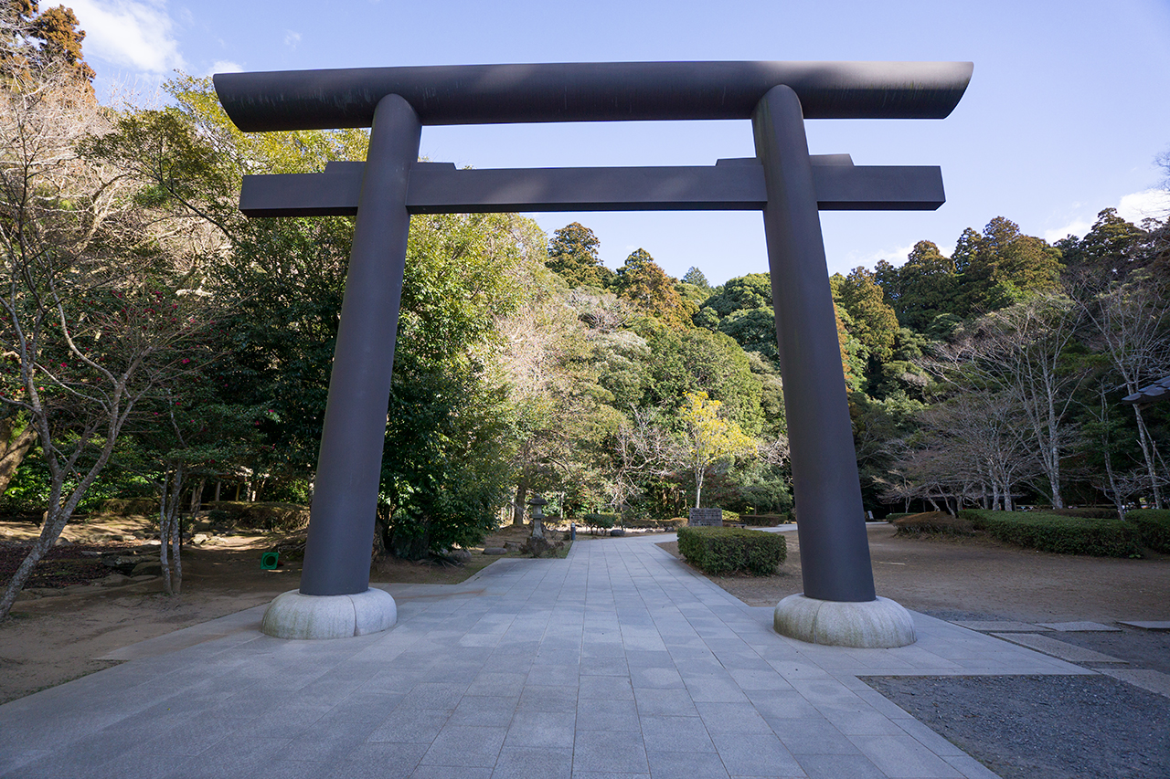 御手洗口の鳥居