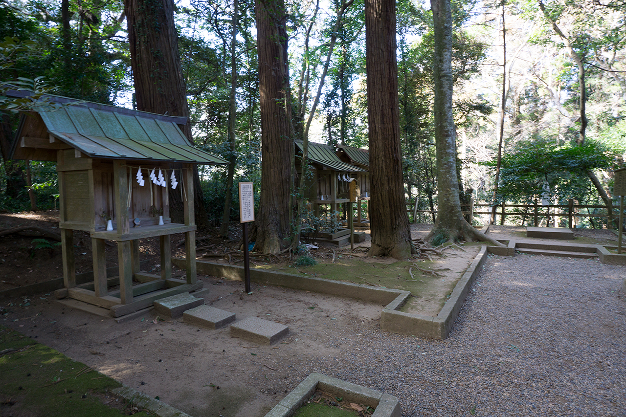 祝詞社・津東西社・熊野社一覧