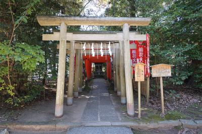 鹿島神宮 稲荷社 鳥居