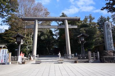 鹿島神宮 大鳥居(二の鳥居)