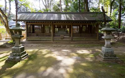 鹿島神宮 祖霊社 拝殿