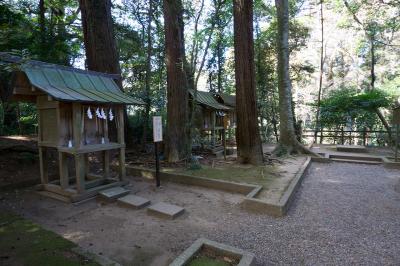 鹿島神宮 祝詞社・津東西社・熊野社一覧